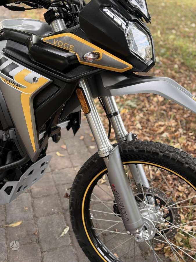 VOGE 300 Rally 300cc, enduro / adventure