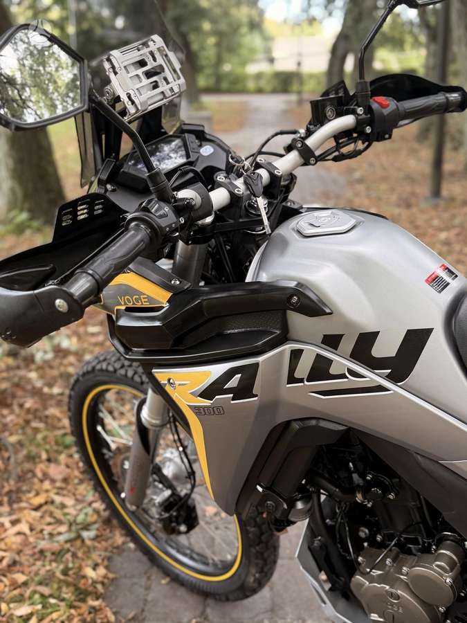 VOGE 300 Rally 300cc, enduro / adventure