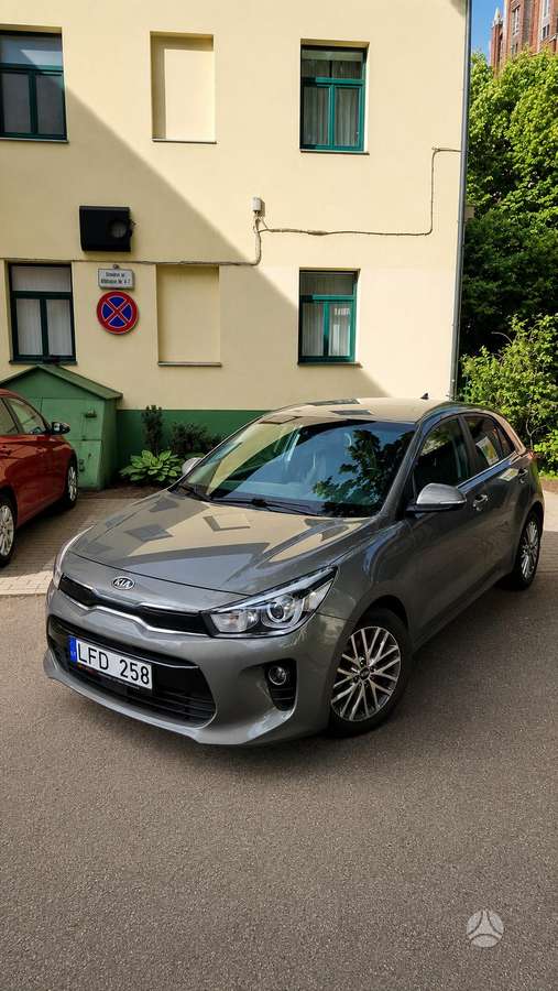 Kia Rio, 1.4 l., hatchback