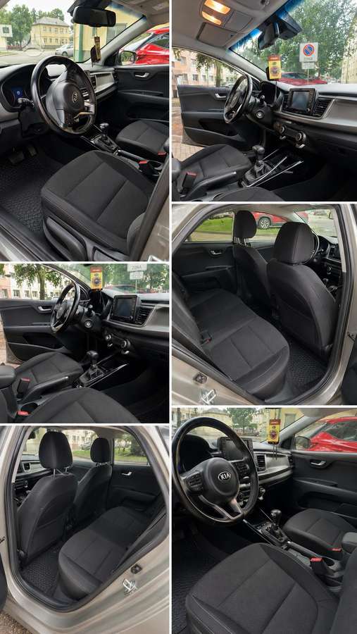 Kia Rio, 1.4 l., hatchback