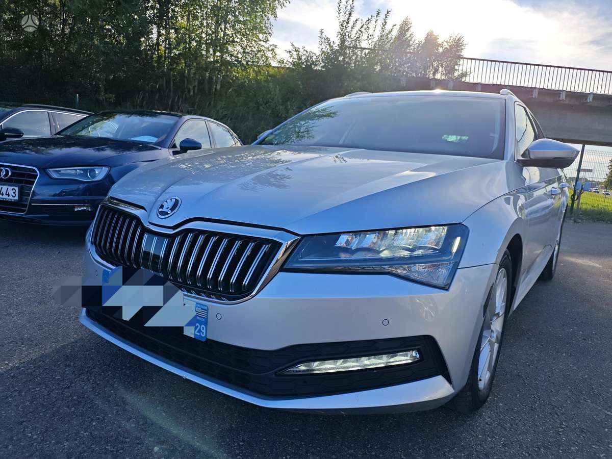Skoda Superb, 2.0 l., Универсал