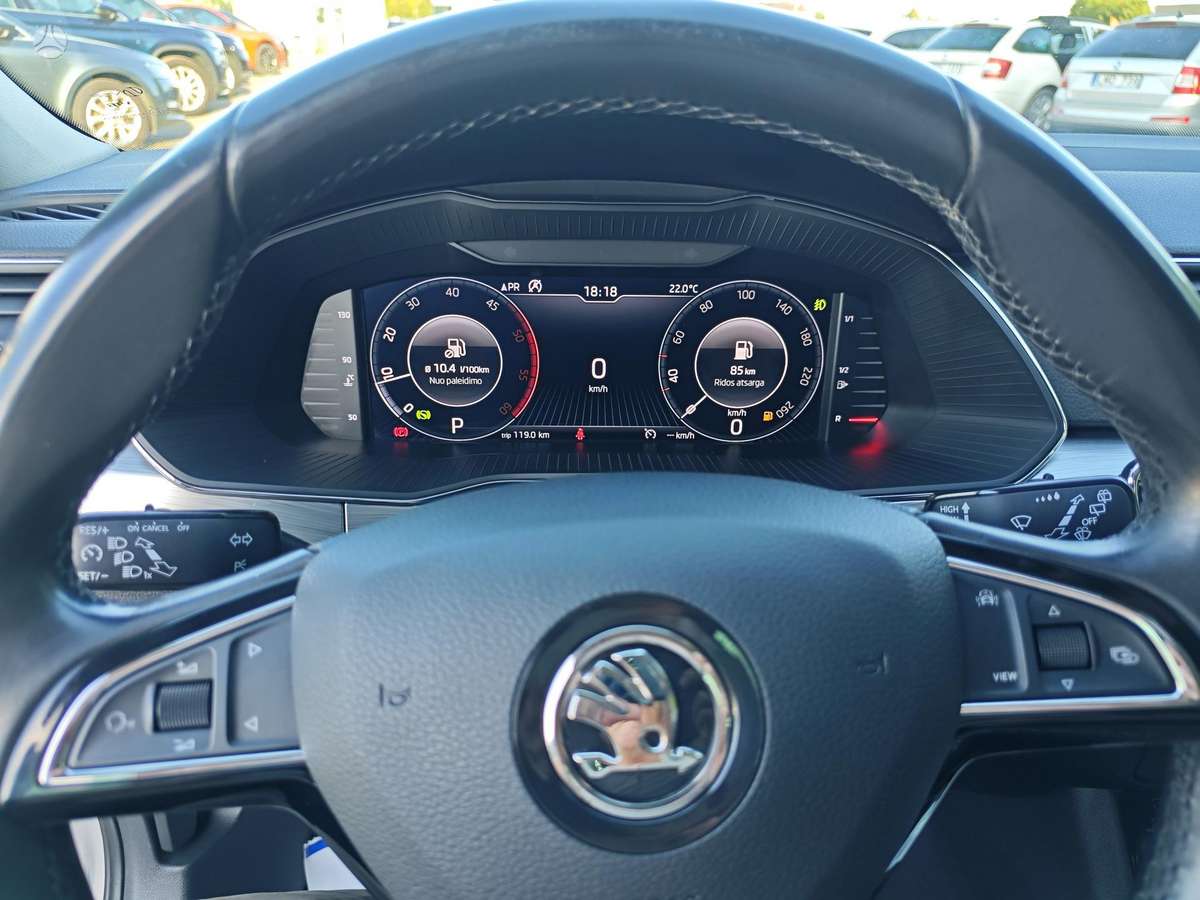 Skoda Superb, 2.0 l., Универсал