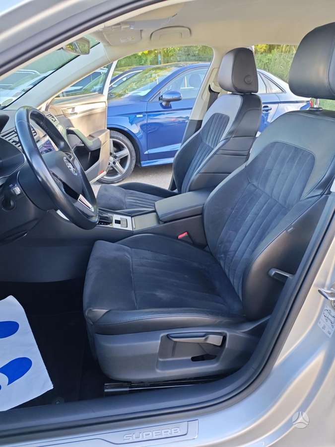 Skoda Superb, 2.0 l., Универсал
