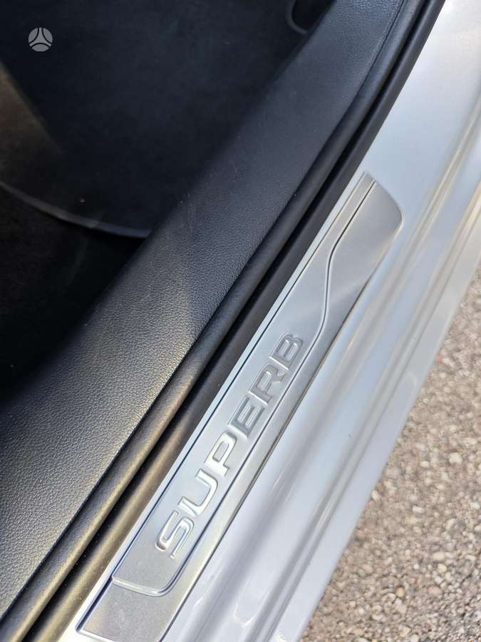 Skoda Superb, 2.0 l., Универсал