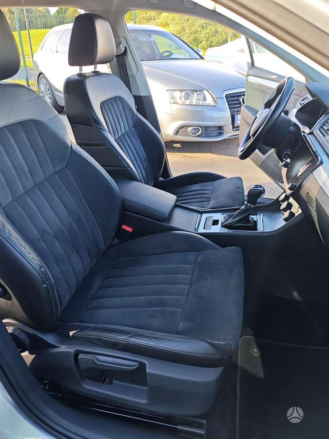 Skoda Superb, 2.0 l., Универсал
