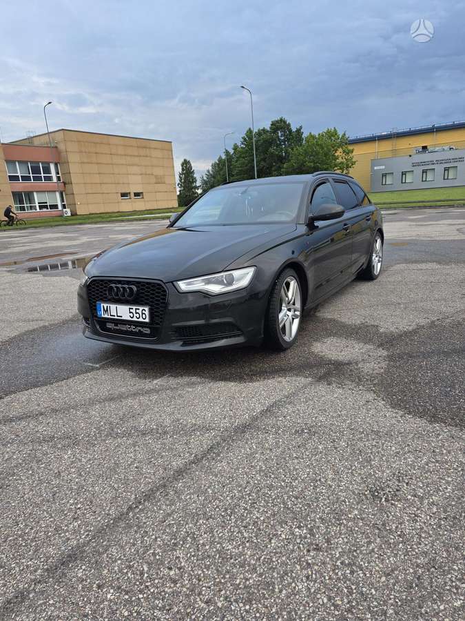 Audi A6, 3.0 l., wagon