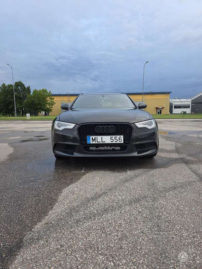 Audi A6, 3.0 l., wagon