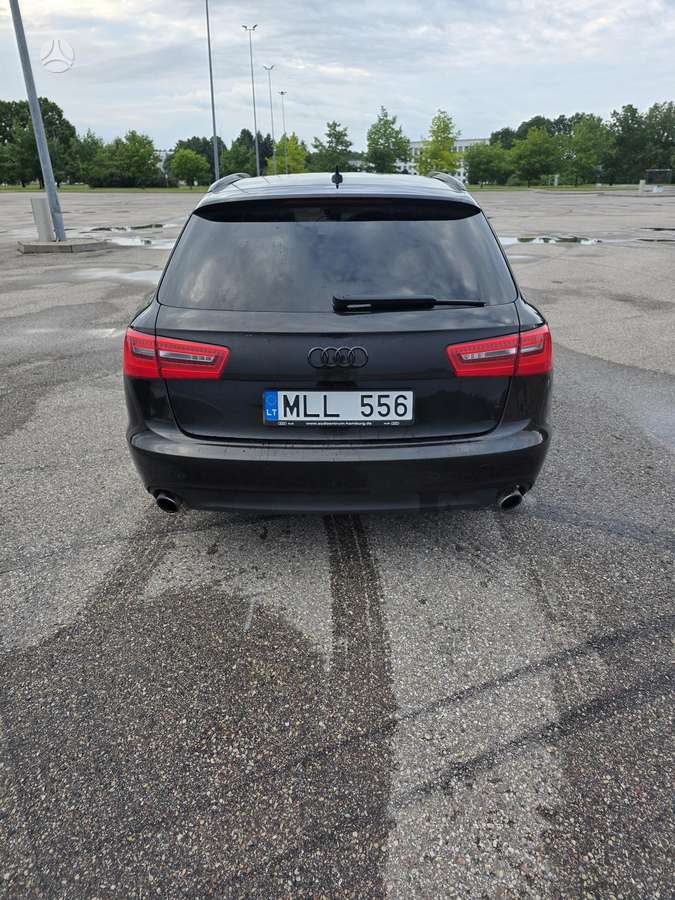 Audi A6, 3.0 l., wagon