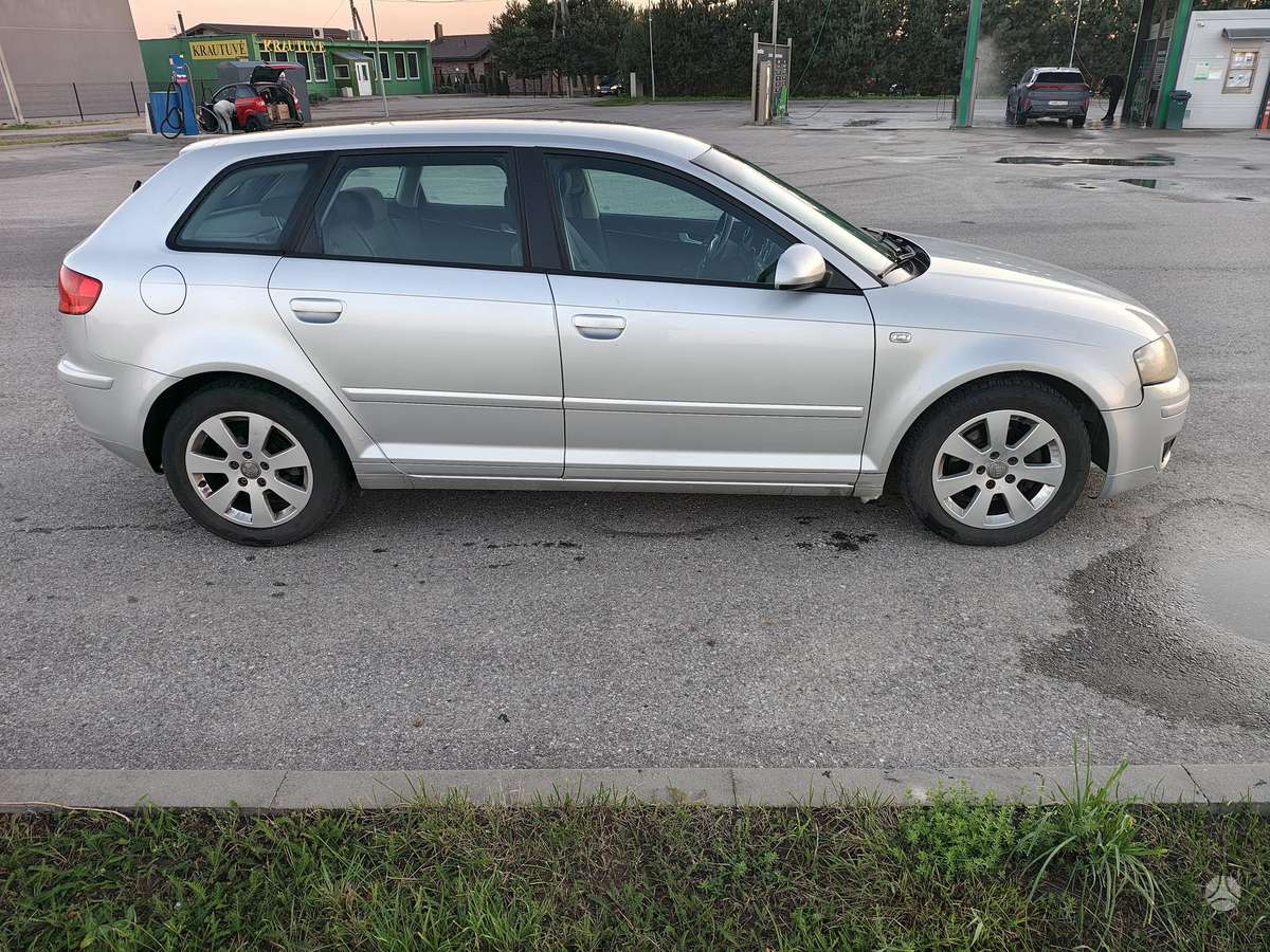 Audi A3, 2.0 l., Хэтчбек