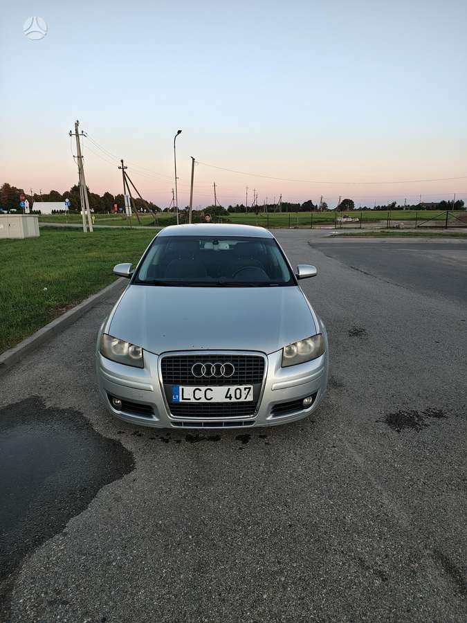 Audi A3, 2.0 l., Хэтчбек
