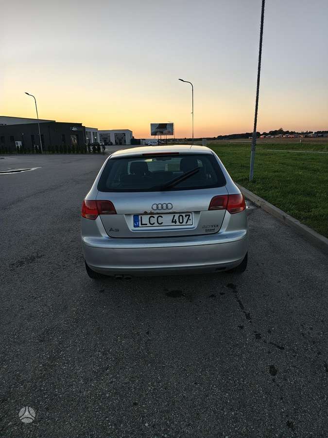 Audi A3, 2.0 l., Хэтчбек