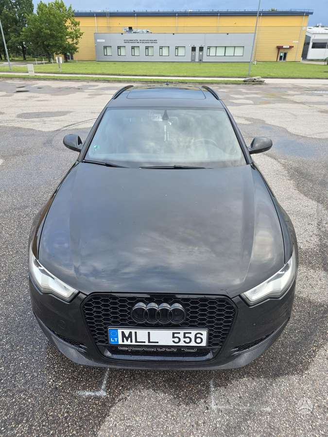 Audi A6, 3.0 l., wagon