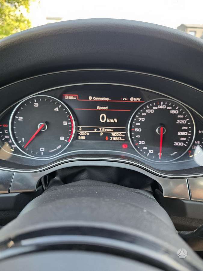 Audi A6, 3.0 l., wagon