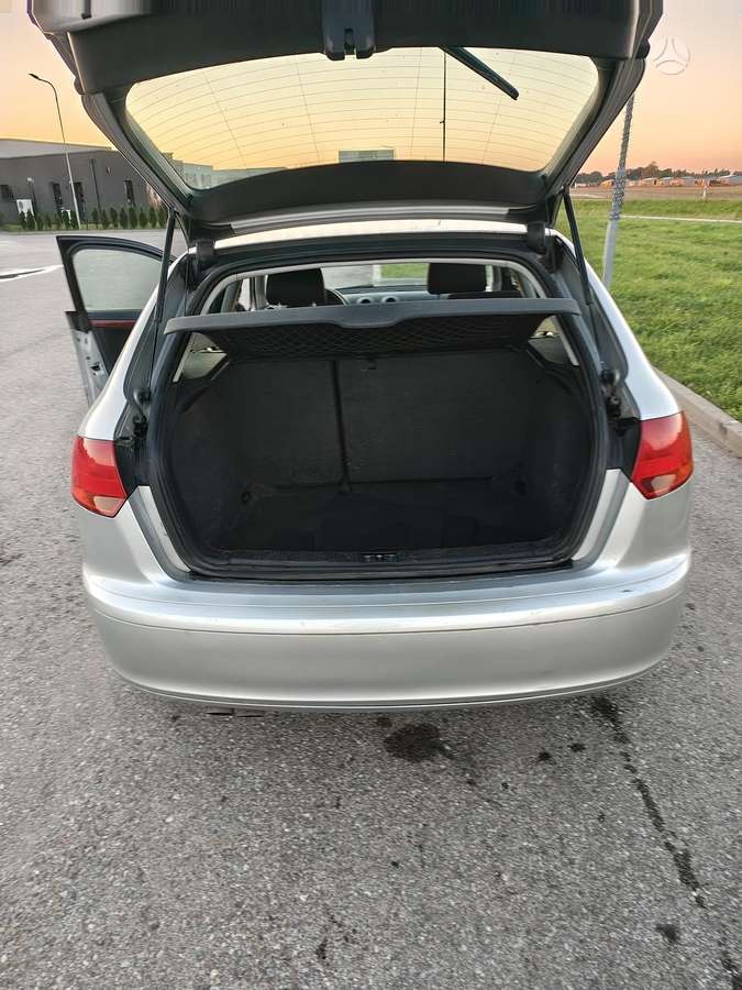 Audi A3, 2.0 l., Хэтчбек