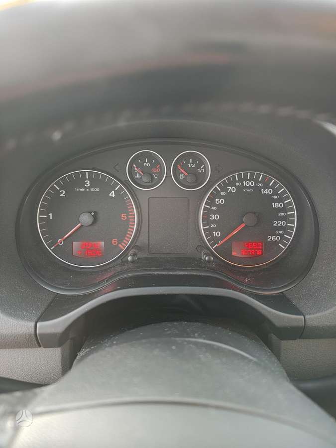 Audi A3, 2.0 l., Хэтчбек
