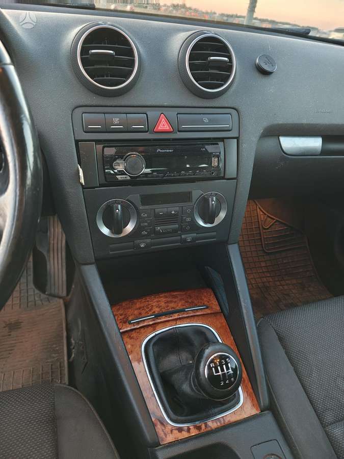 Audi A3, 2.0 l., Хэтчбек