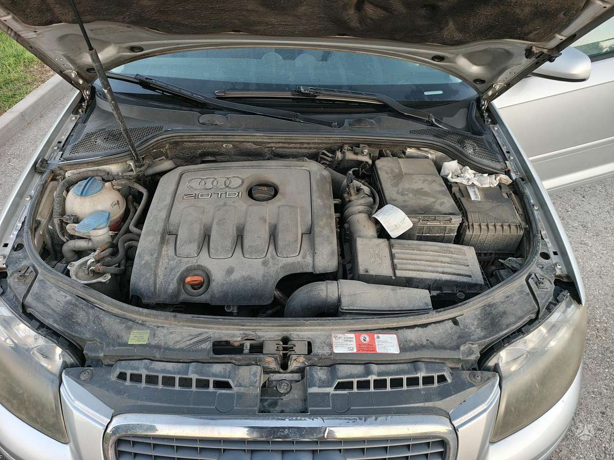 Audi A3, 2.0 l., Хэтчбек