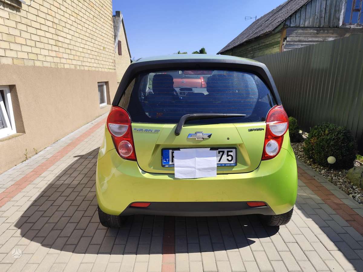 Chevrolet Spark, 1.0 l., hatchback