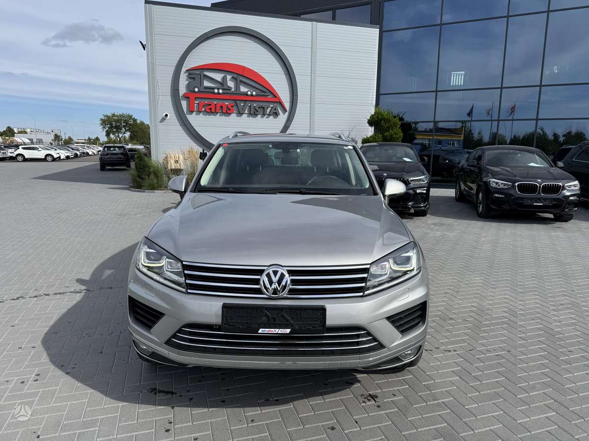 Volkswagen Touareg - 10