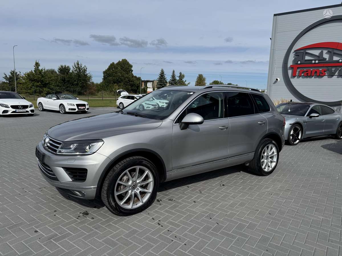 Volkswagen Touareg - 2
