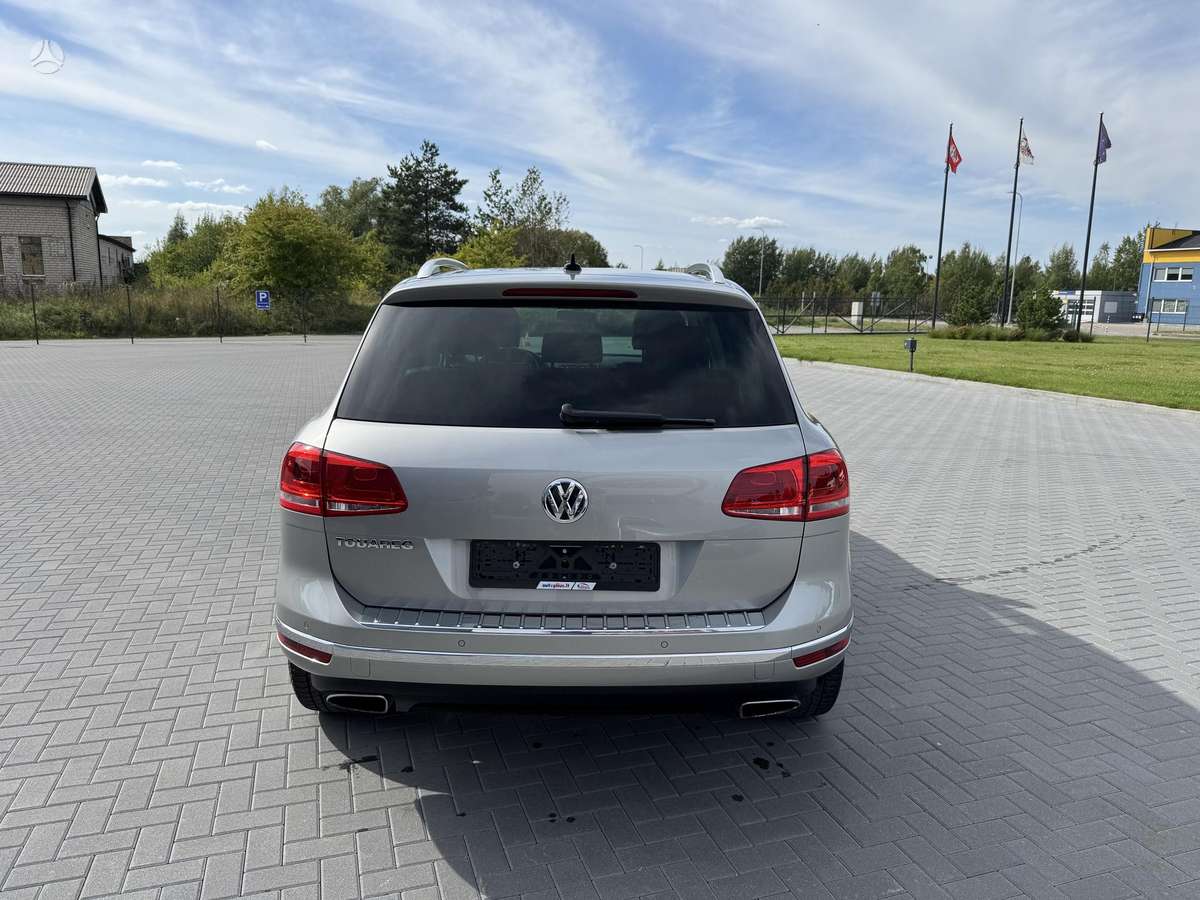 Volkswagen Touareg - 5