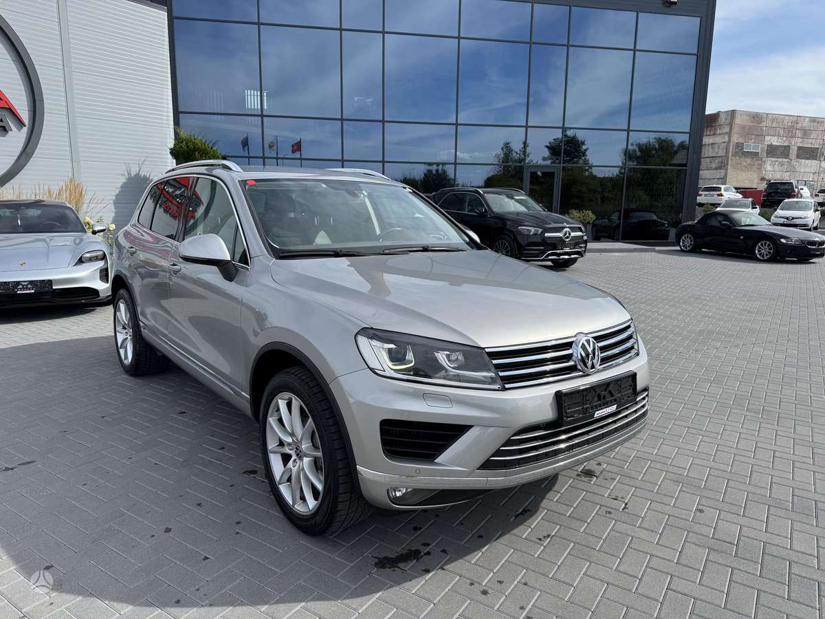 Volkswagen Touareg - 9