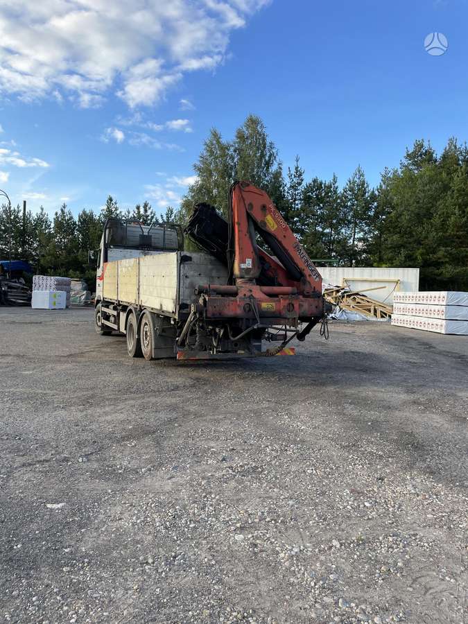 Volvo FH 440, с краном