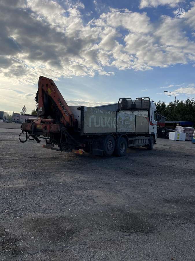 Volvo FH 440, с краном