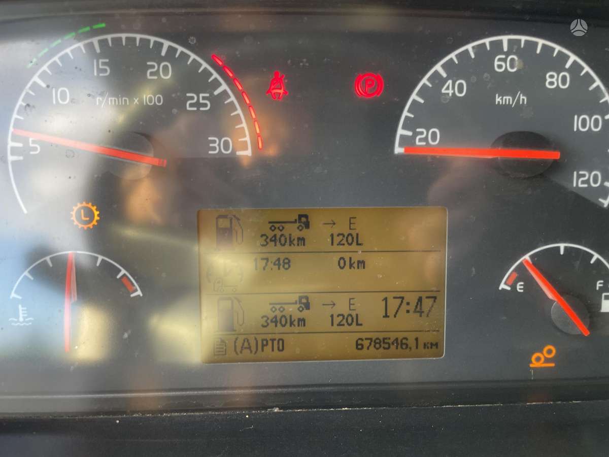 Volvo FH 440, с краном