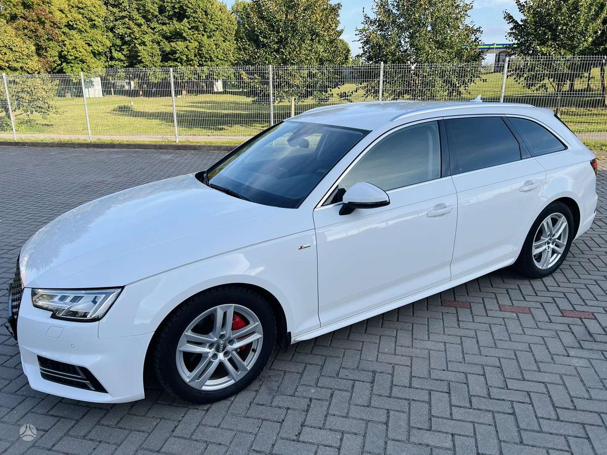 Audi A4, 2.0 l., universalas