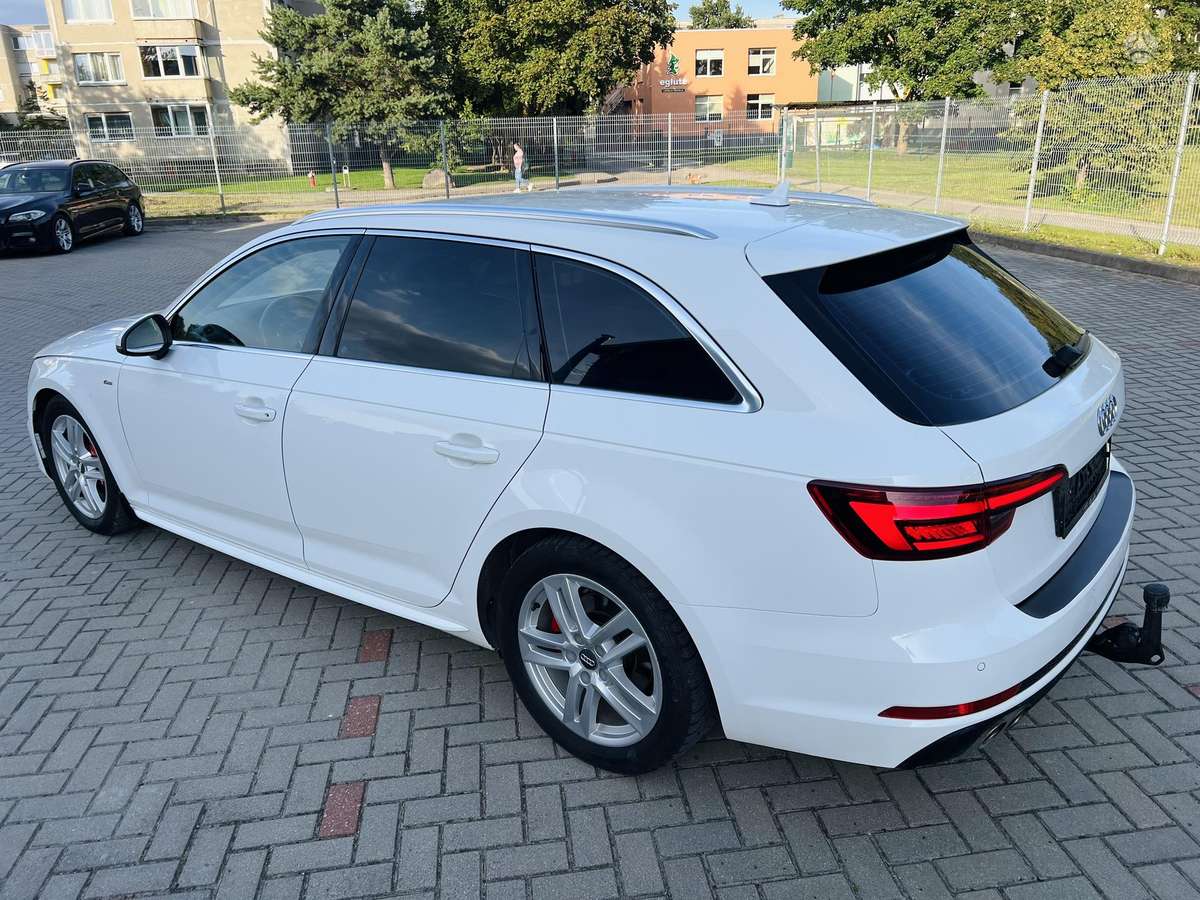Audi A4, 2.0 l., universalas