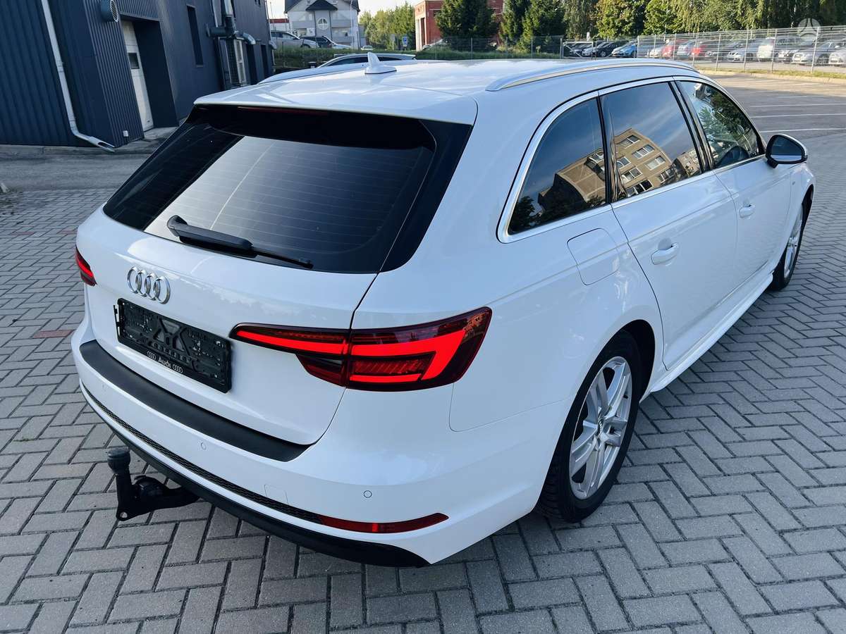 Audi A4, 2.0 l., Универсал