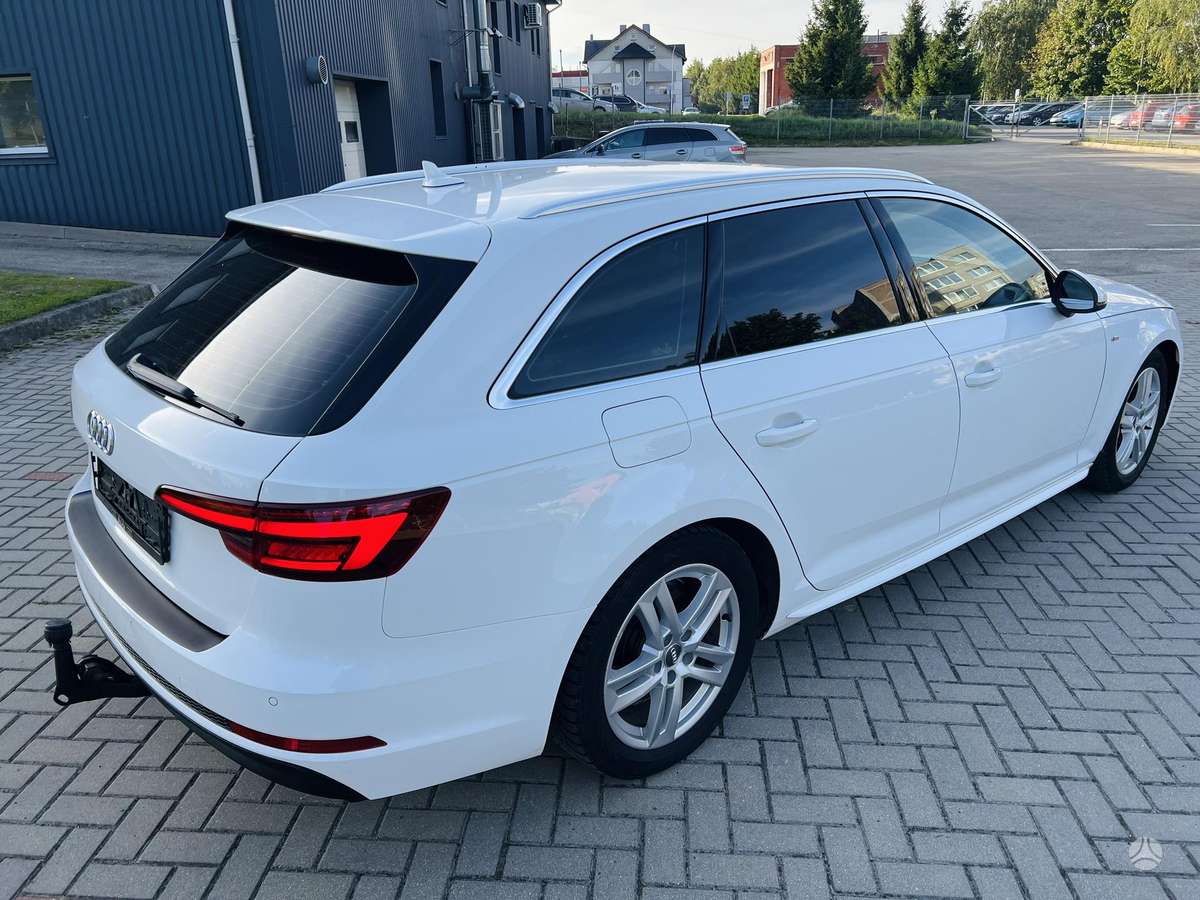 Audi A4, 2.0 l., wagon
