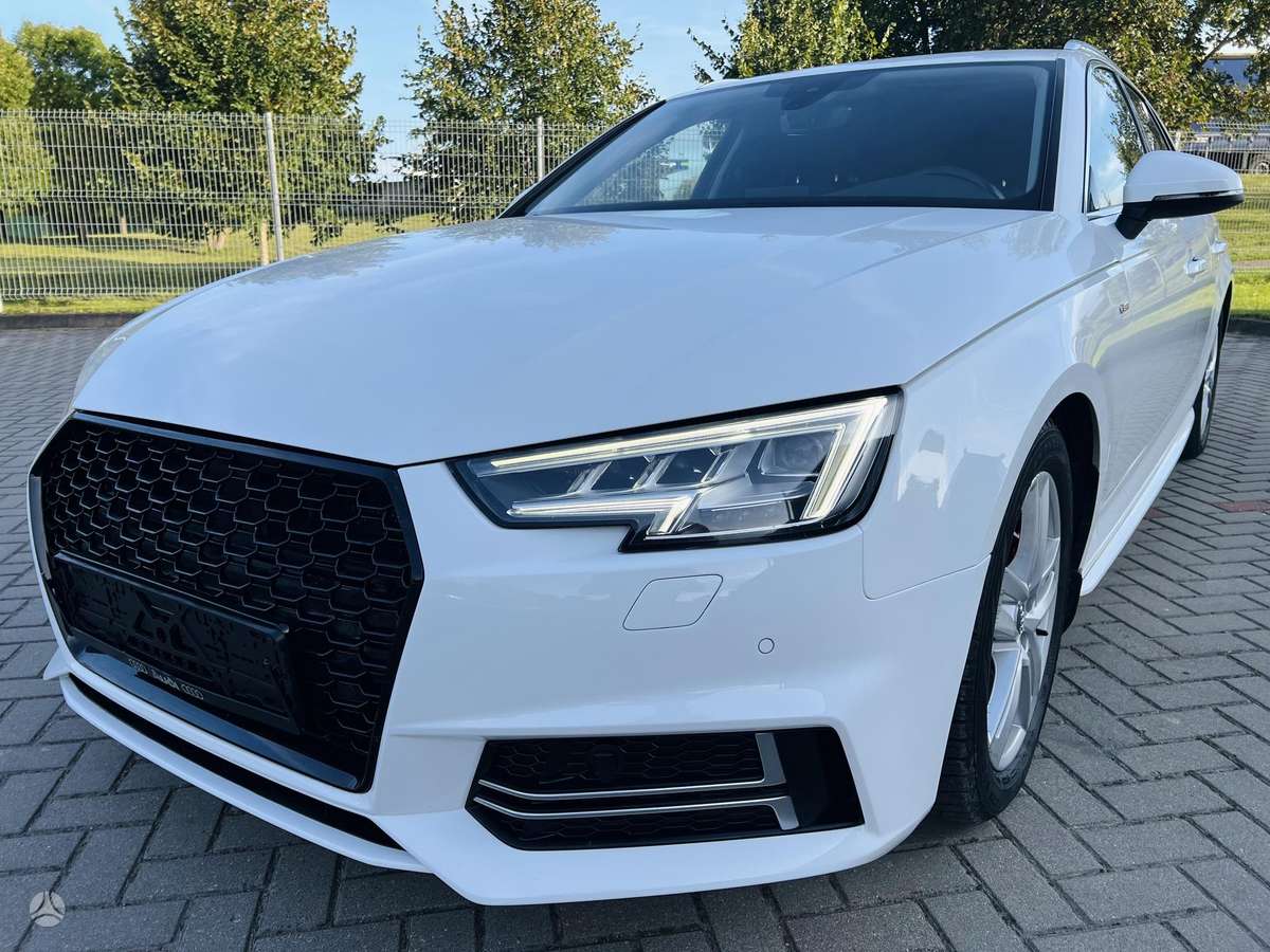 Audi A4, 2.0 l., wagon