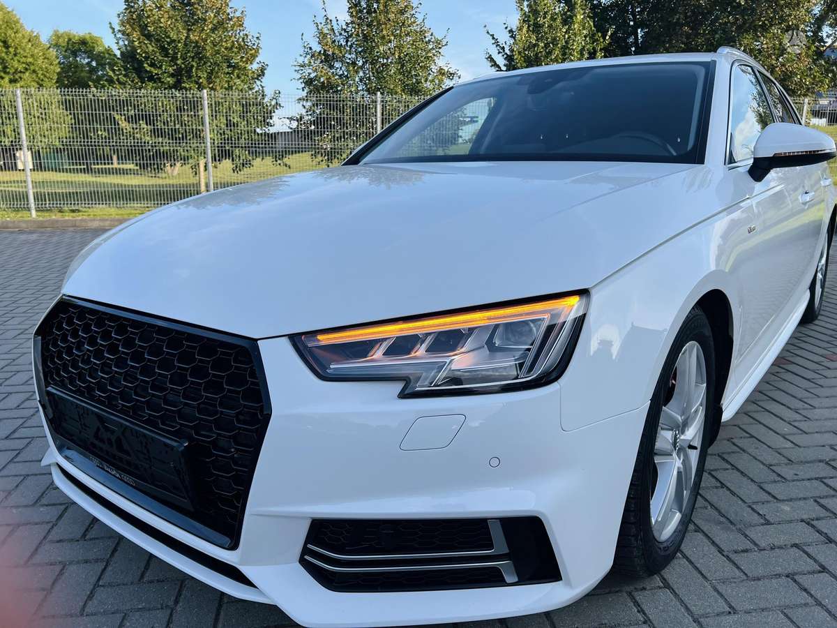 Audi A4, 2.0 l., Универсал