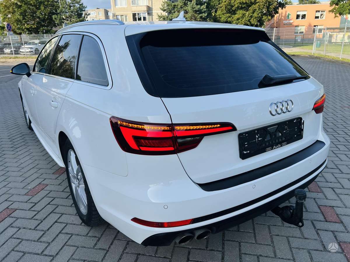 Audi A4, 2.0 l., Универсал