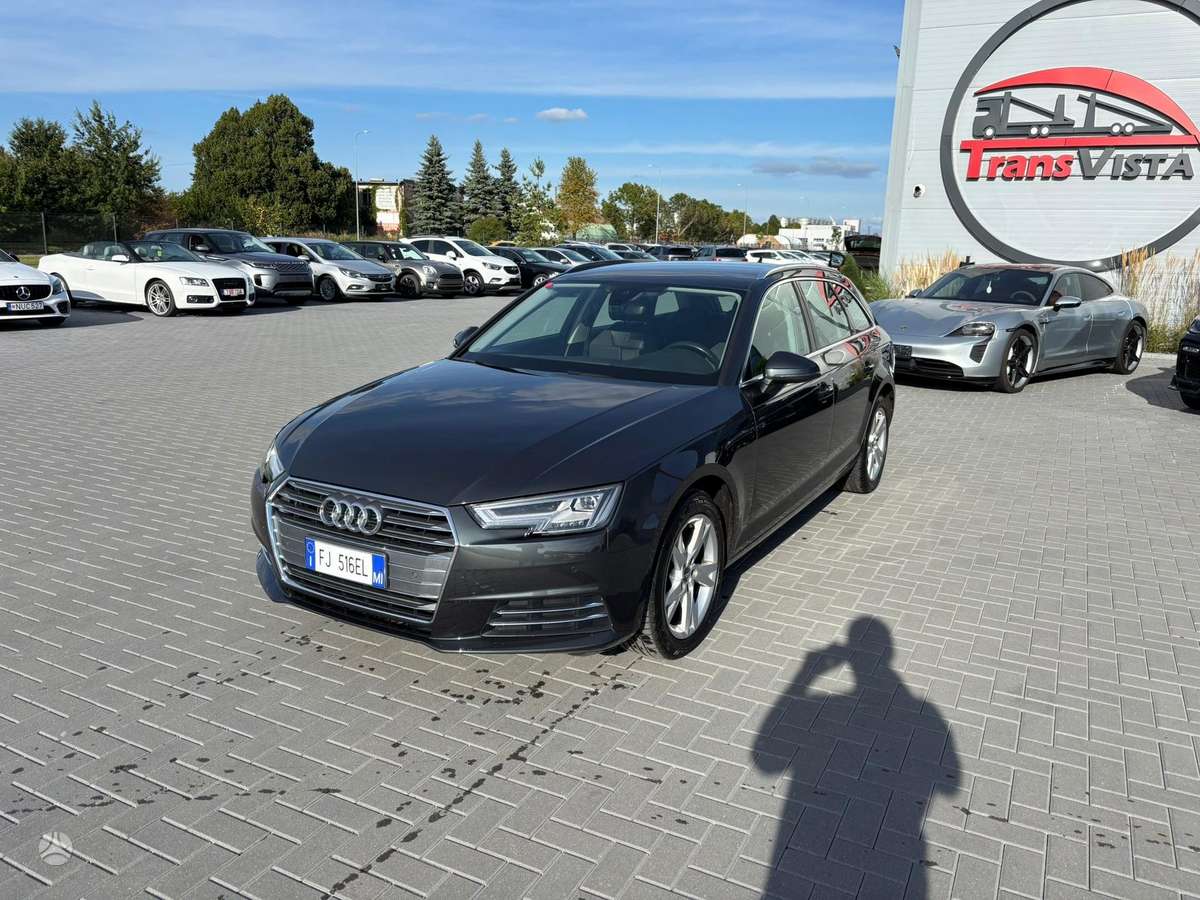 Audi A4, 2.0 l., wagon