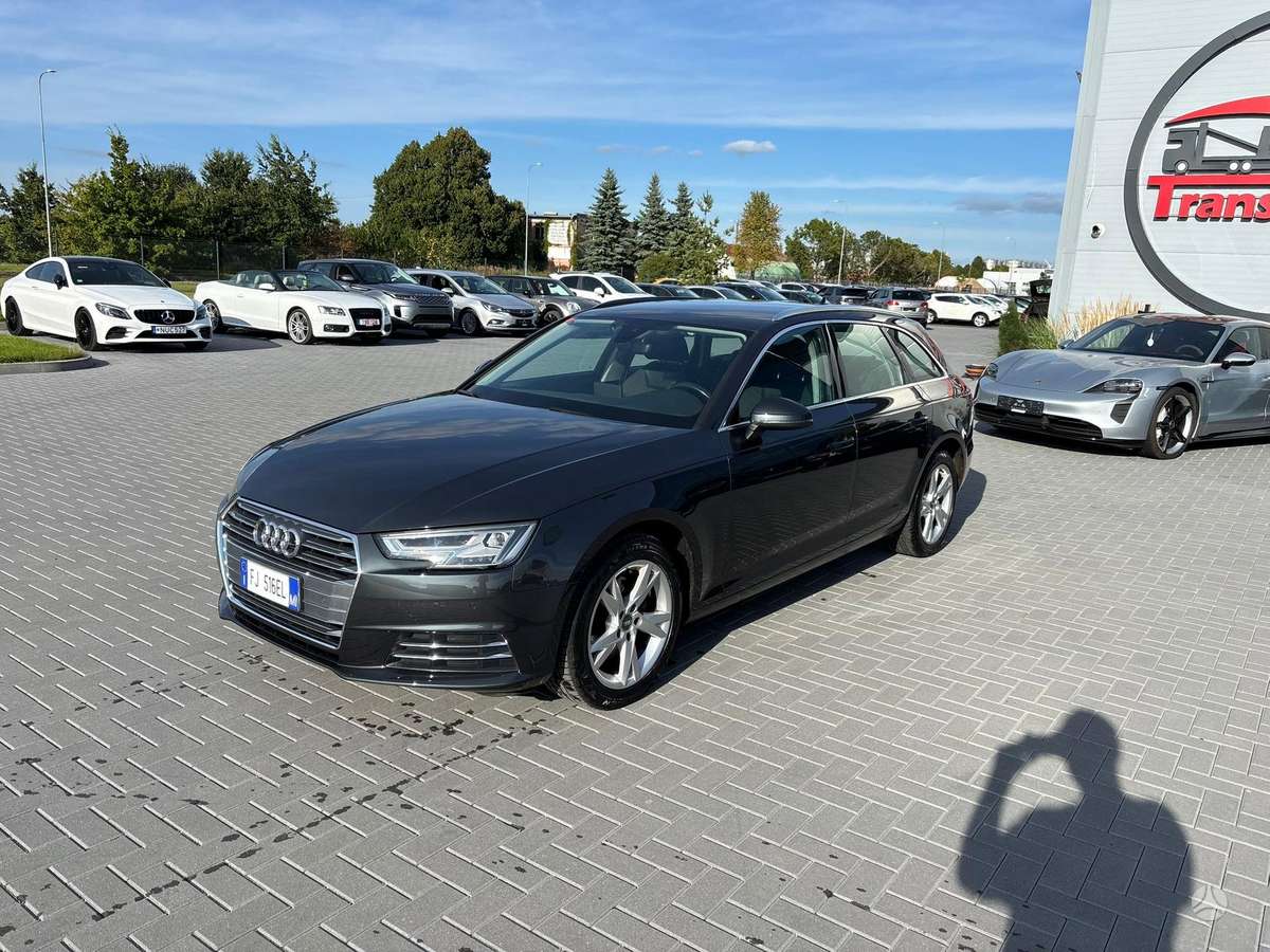 Audi A4, 2.0 l., wagon