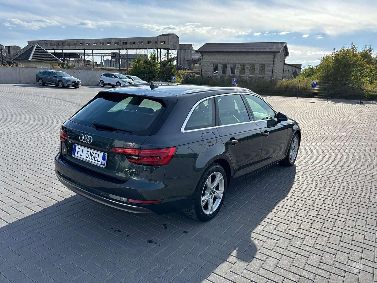 Audi A4, 2.0 l., wagon