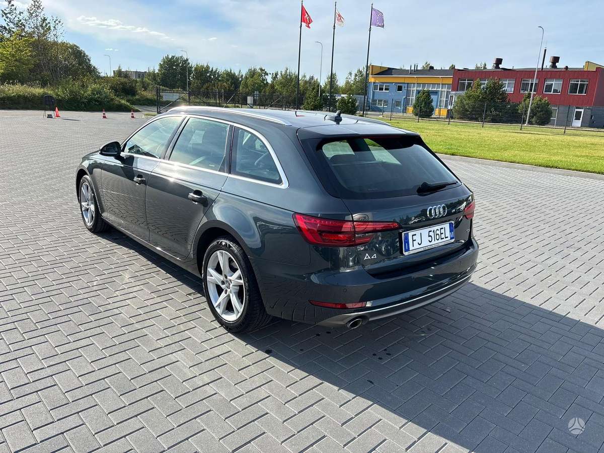 Audi A4, 2.0 l., wagon
