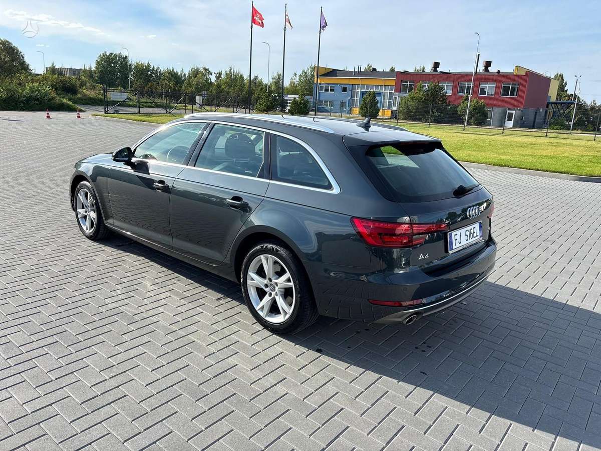 Audi A4, 2.0 l., wagon