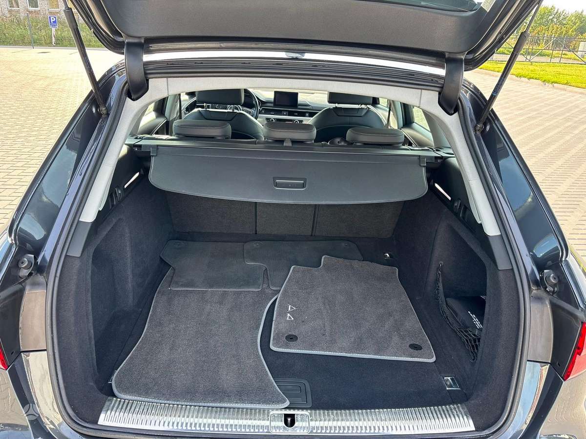 Audi A4, 2.0 l., universalas