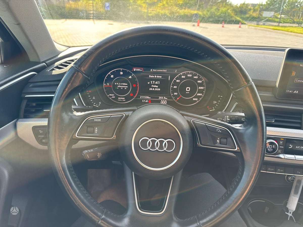 Audi A4, 2.0 l., wagon