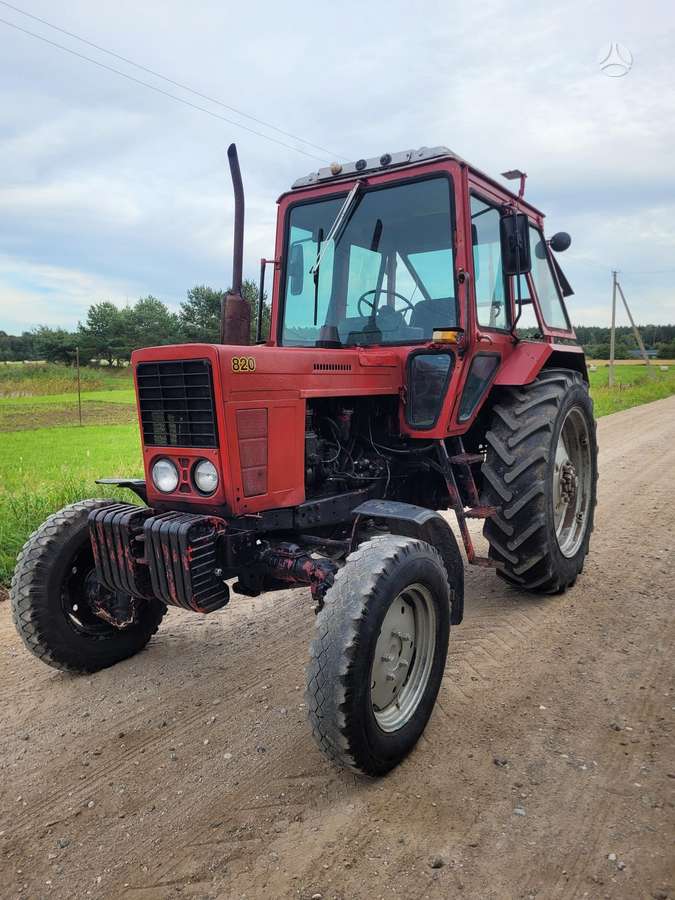 MTZ Belarus-820, tractors