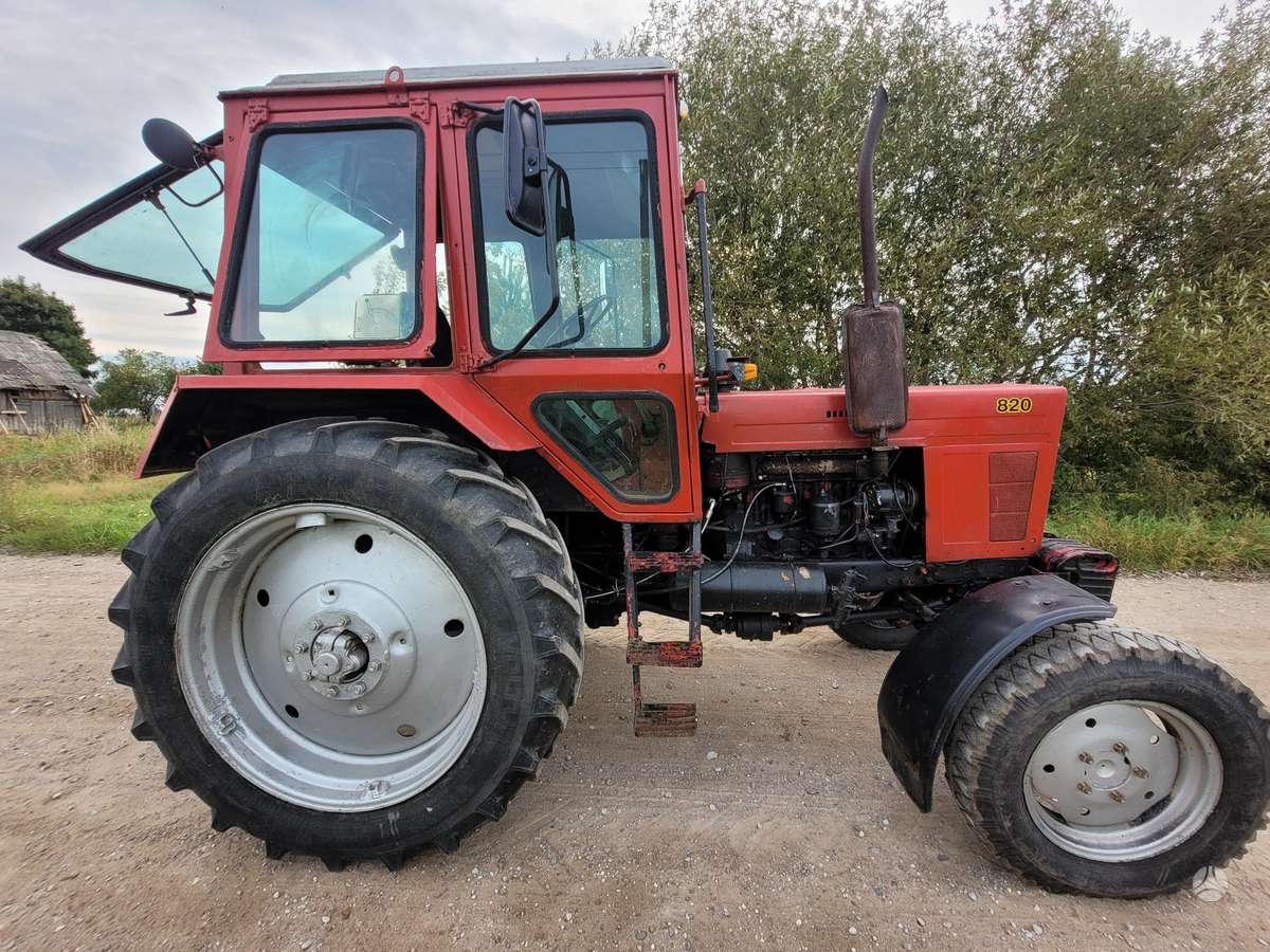 MTZ Belarus-820, тракторы