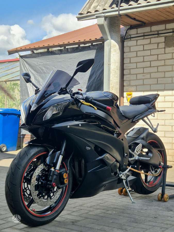 Yamaha R6 600cc, спортбайки / superbikes