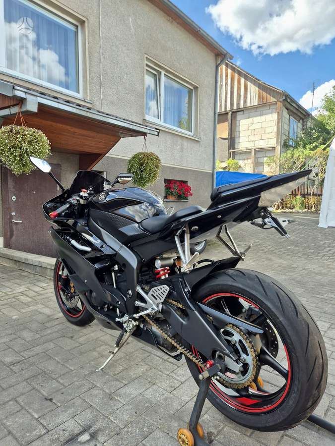 Yamaha R6 600cc, спортбайки / superbikes