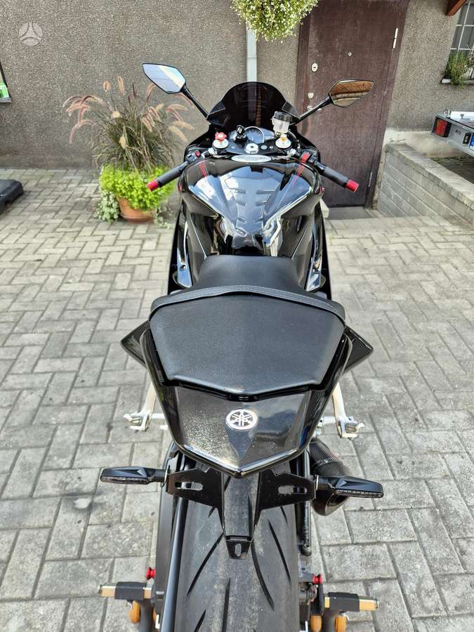 Yamaha R6 600cc, спортбайки / superbikes