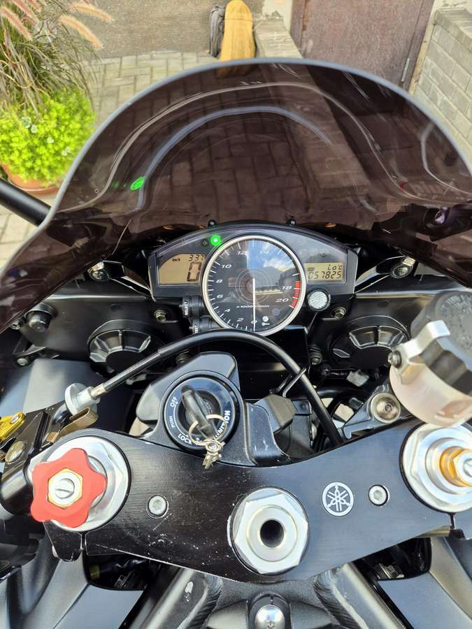 Yamaha R6 600cc, спортбайки / superbikes