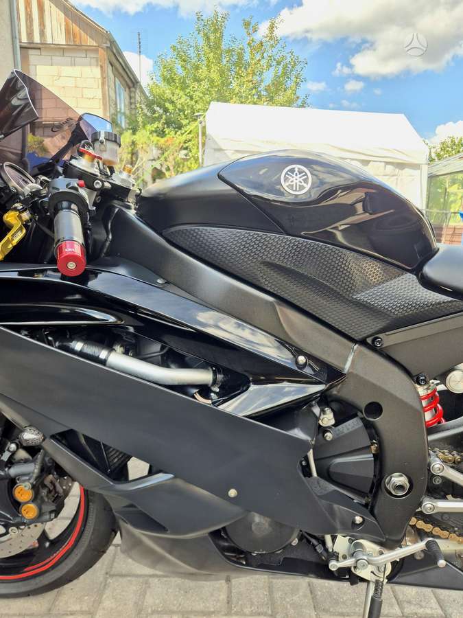 Yamaha R6 600cc, superbikes